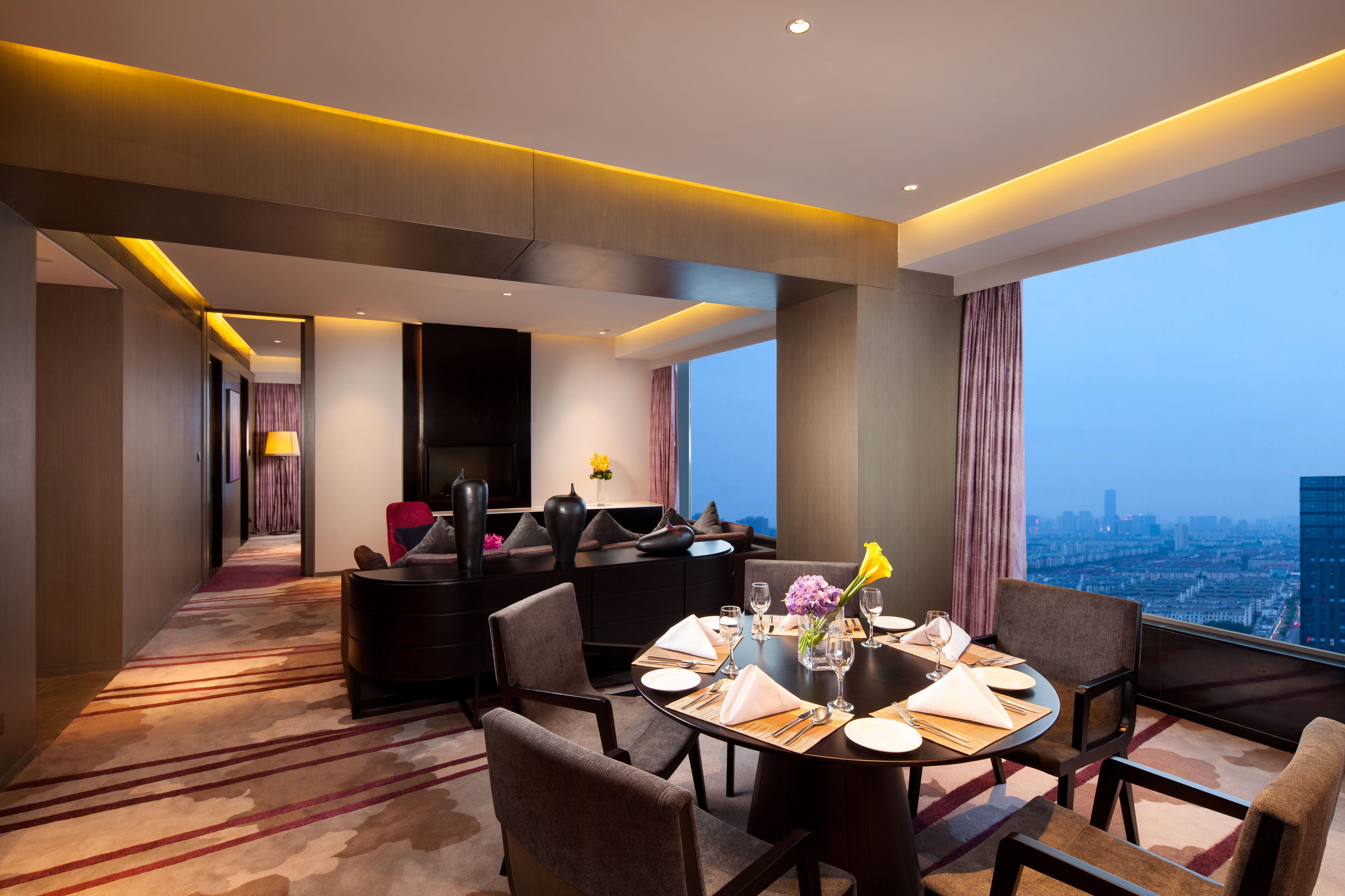 Crowne Plaza Kunshan By Ihg Eksteriør bilde