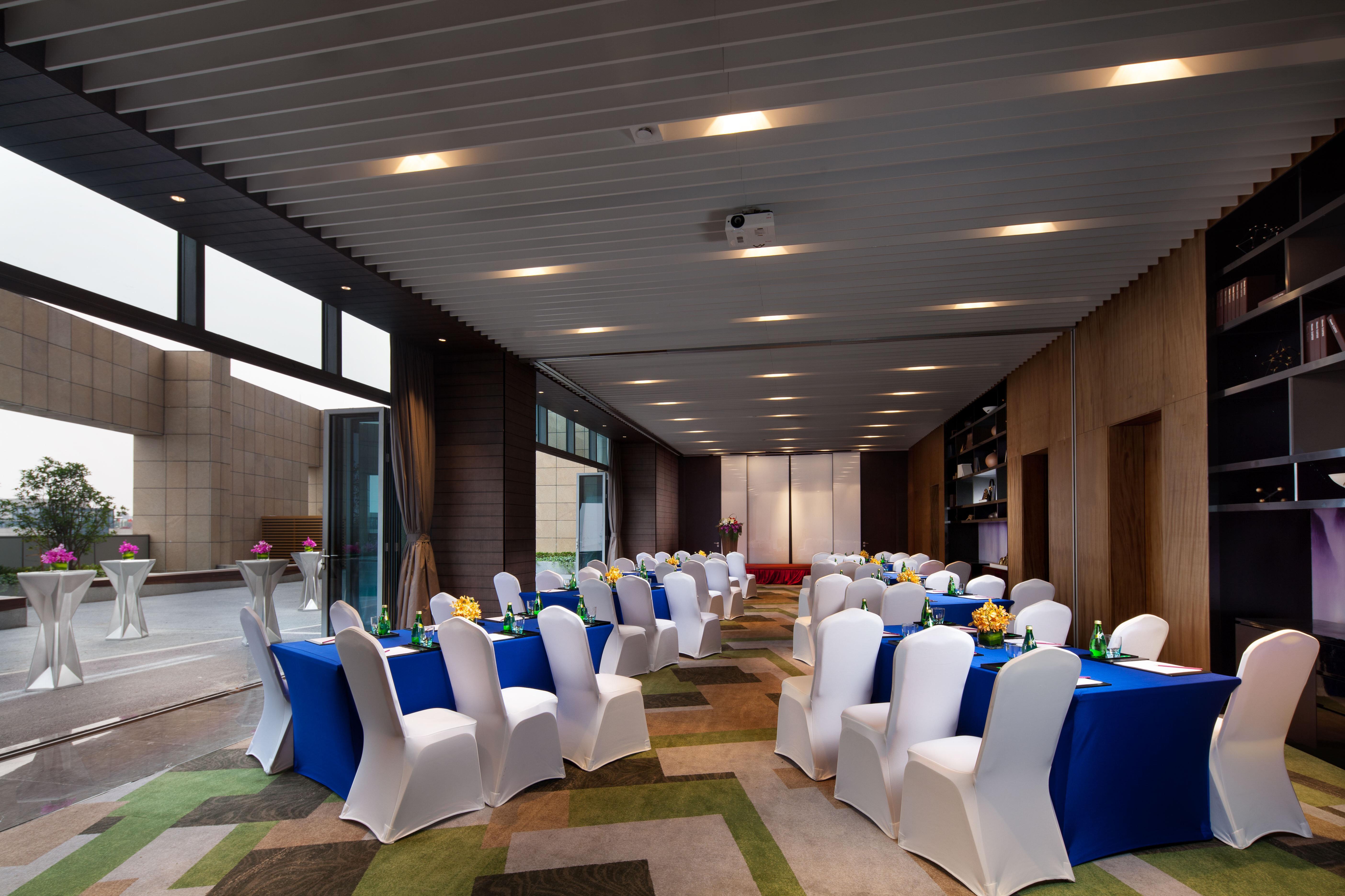 Crowne Plaza Kunshan By Ihg Eksteriør bilde