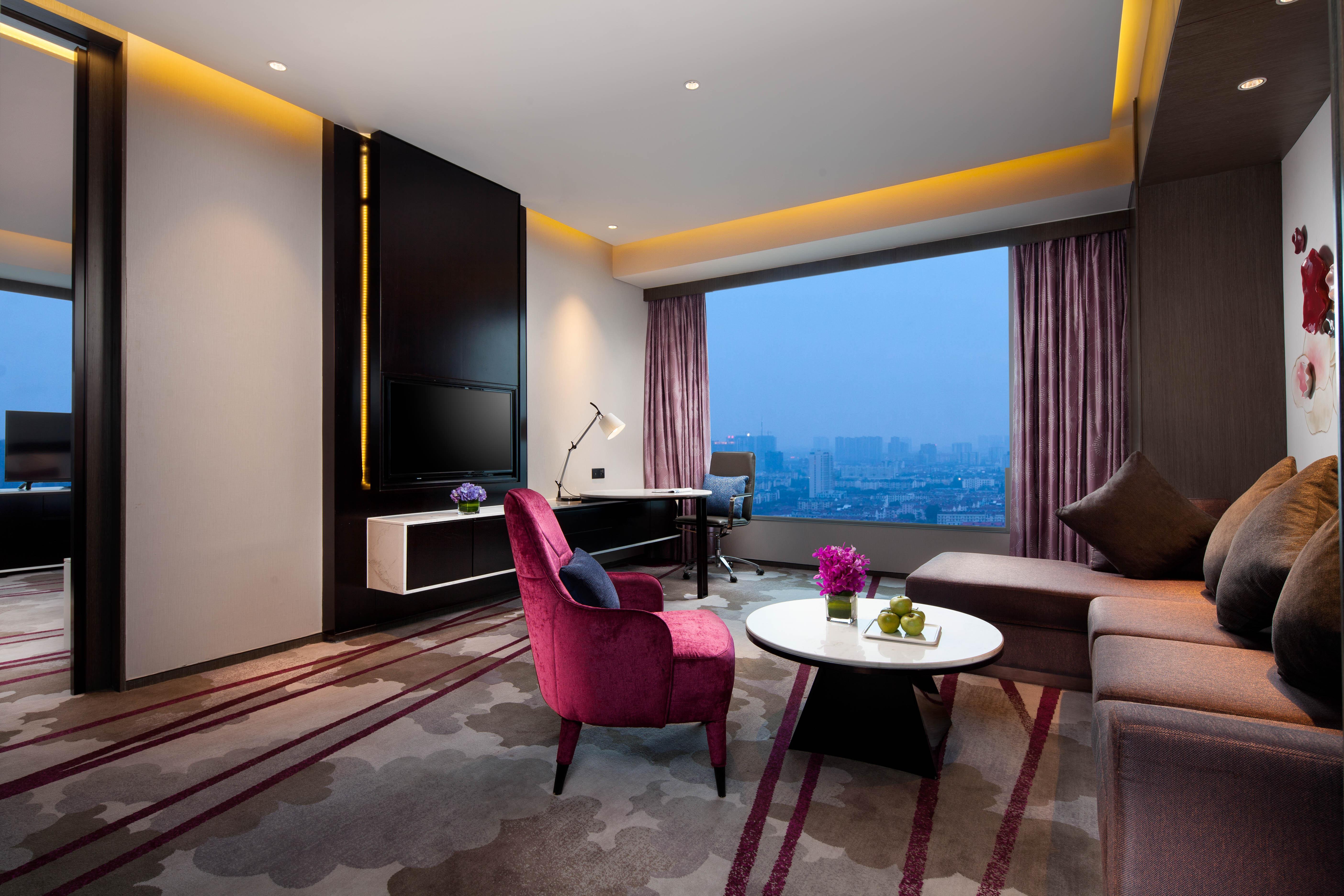 Crowne Plaza Kunshan By Ihg Eksteriør bilde