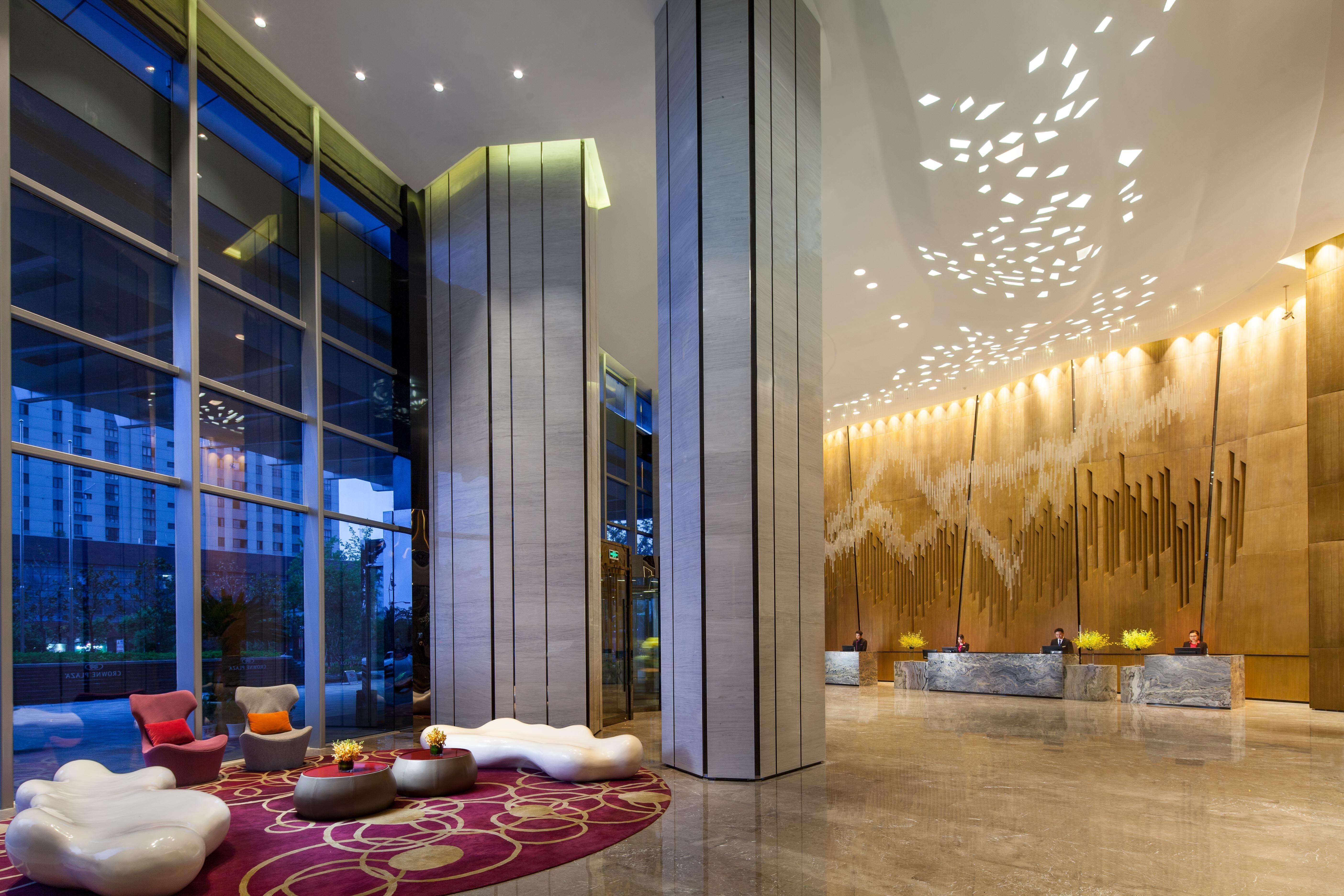 Crowne Plaza Kunshan By Ihg Eksteriør bilde