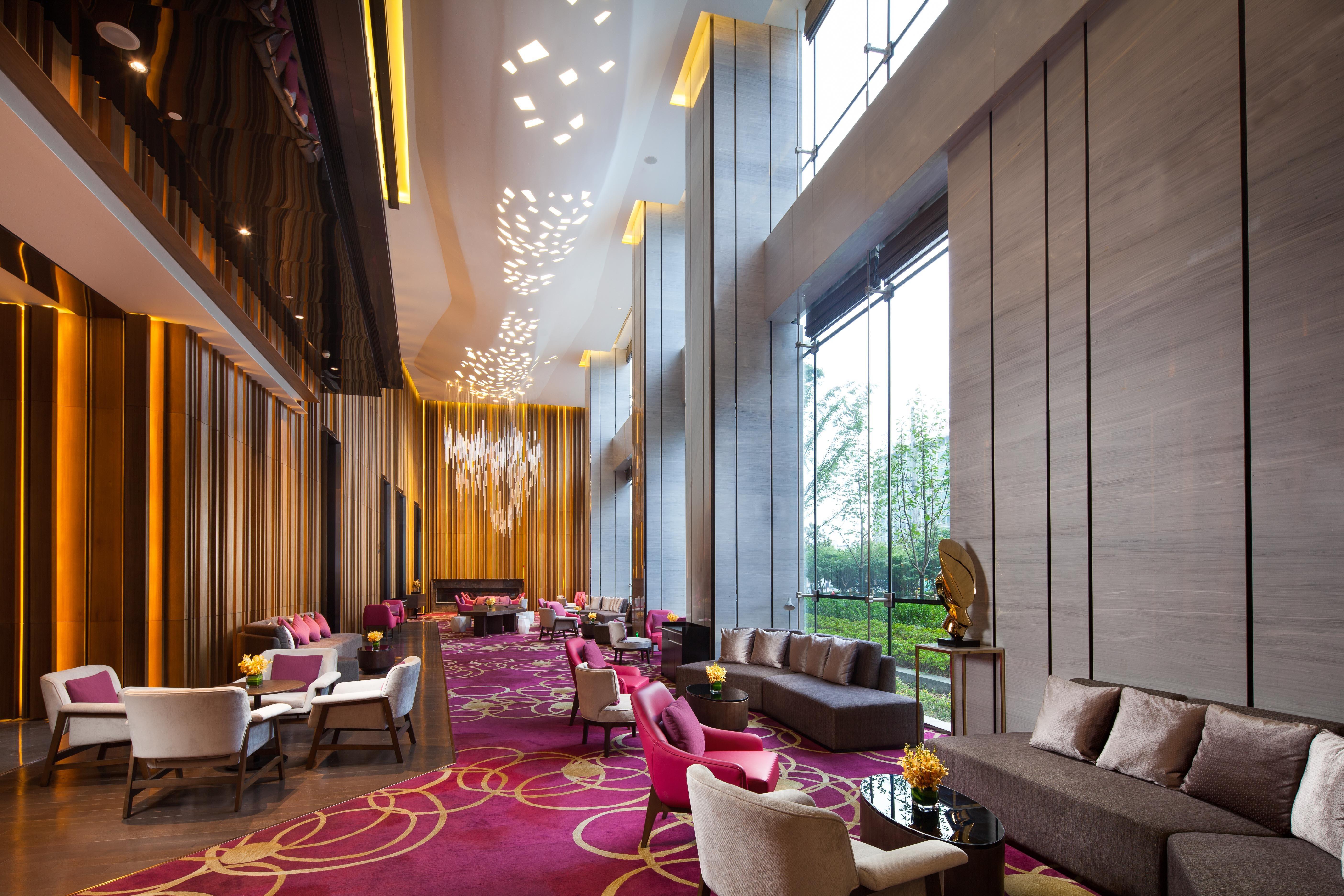 Crowne Plaza Kunshan By Ihg Eksteriør bilde