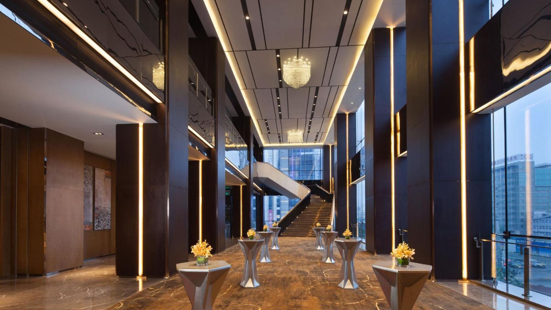Crowne Plaza Kunshan By Ihg Eksteriør bilde
