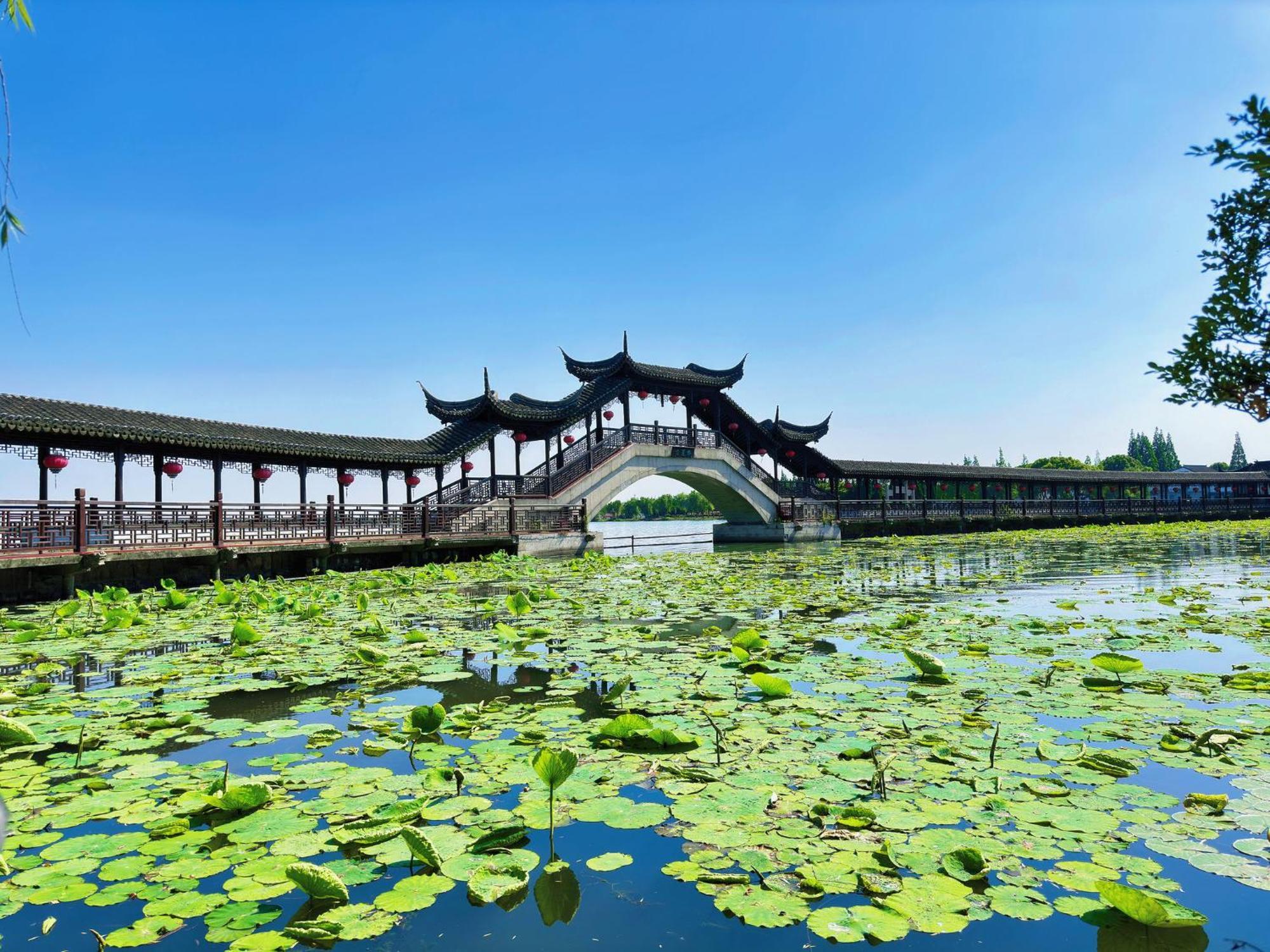 Crowne Plaza Kunshan By Ihg Eksteriør bilde
