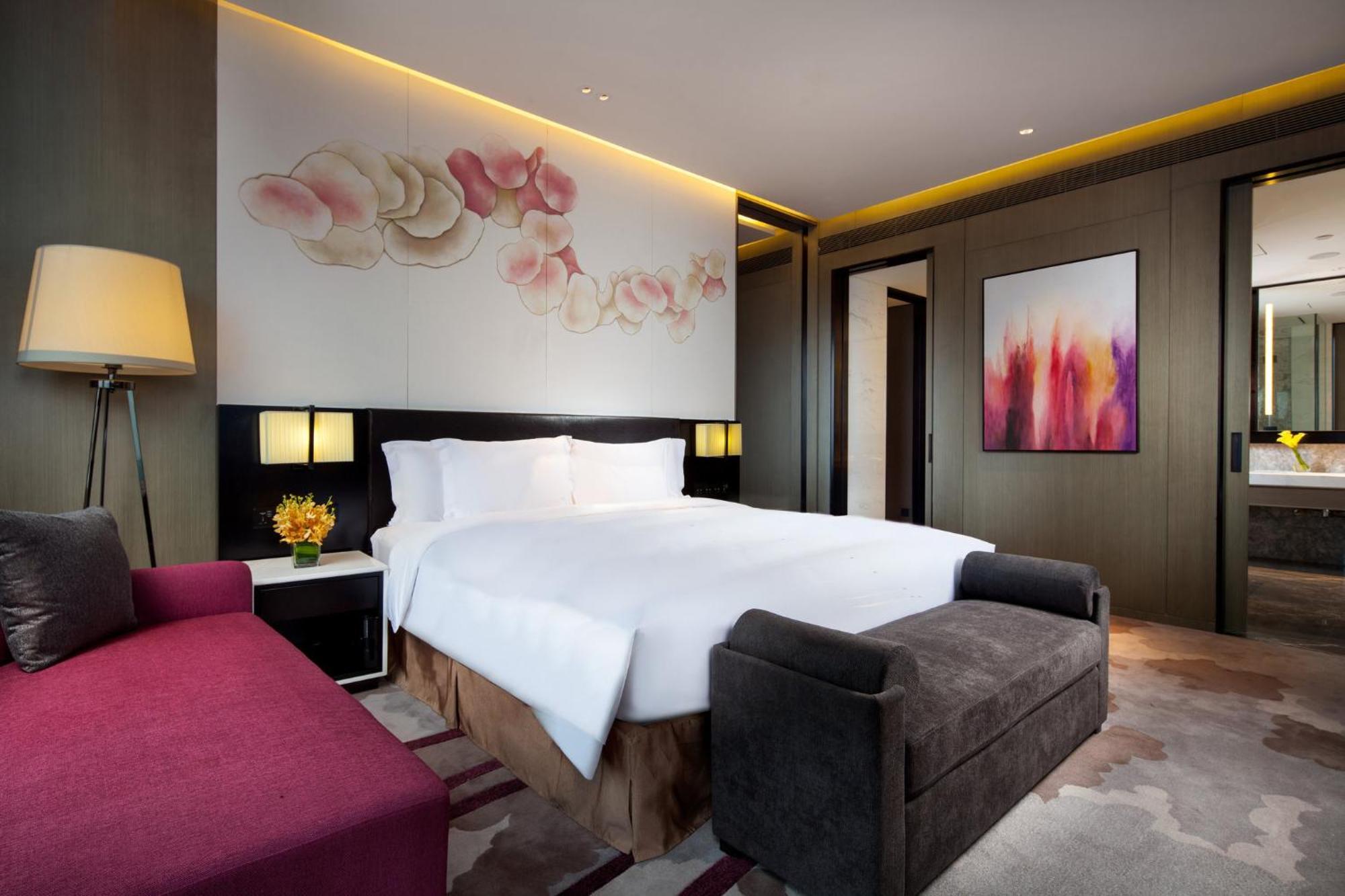 Crowne Plaza Kunshan By Ihg Eksteriør bilde